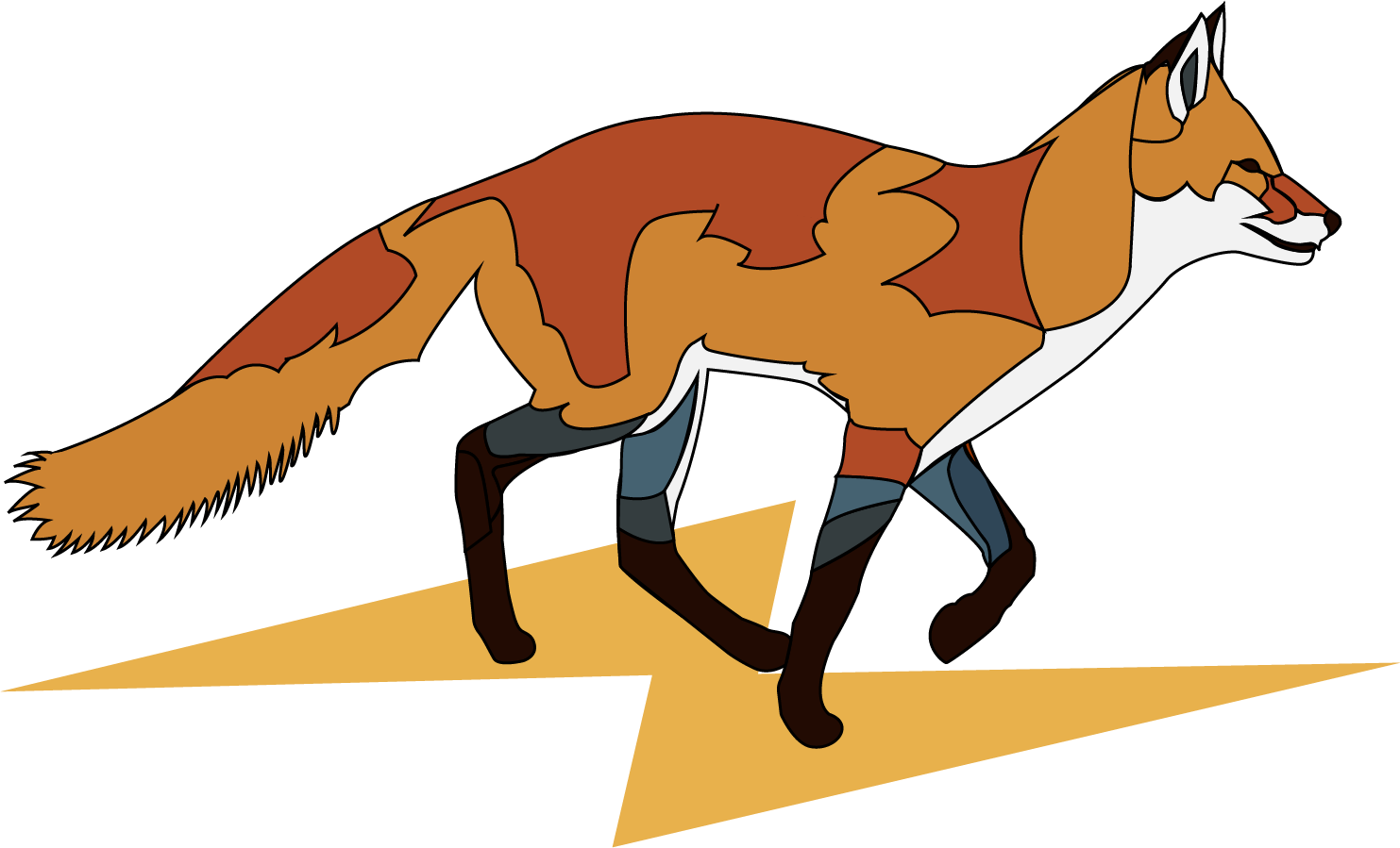 Thunderbolt Fox logo