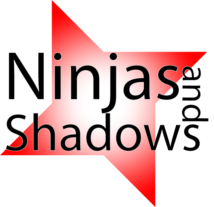 Logo for 'Ninjas & Shadows'