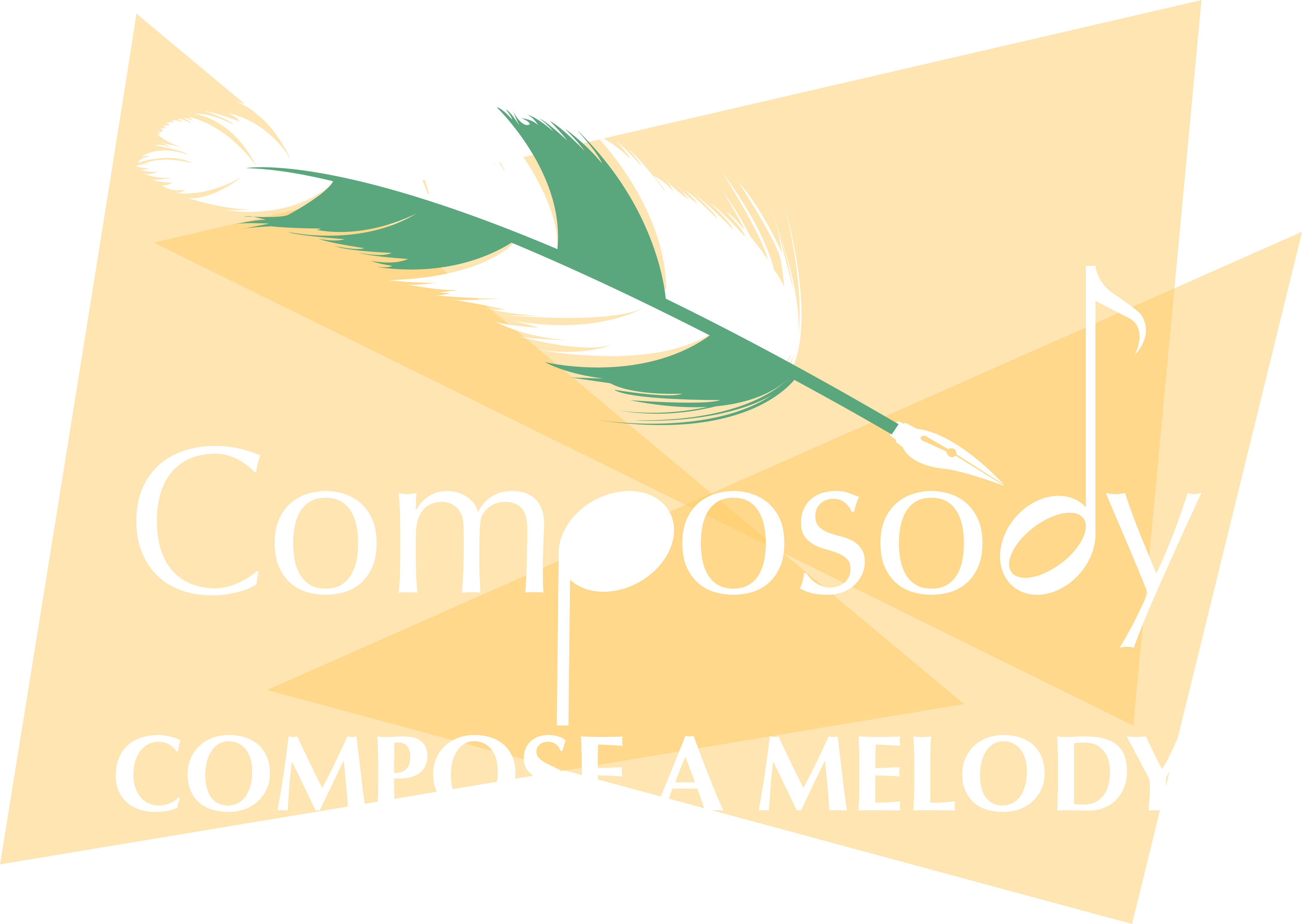 Composody Logo White