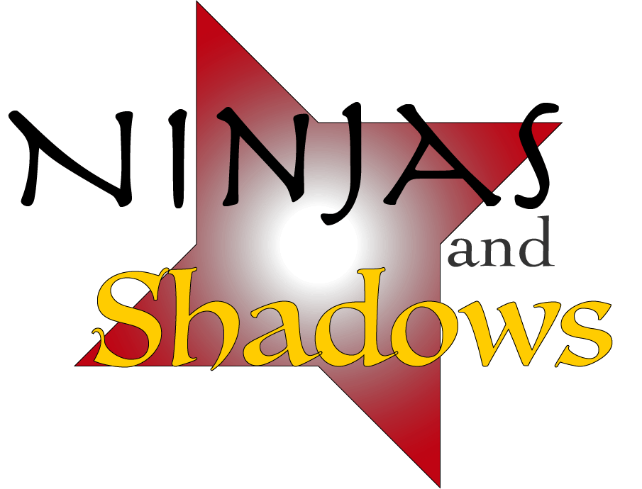 Ninjas and Shadows Black