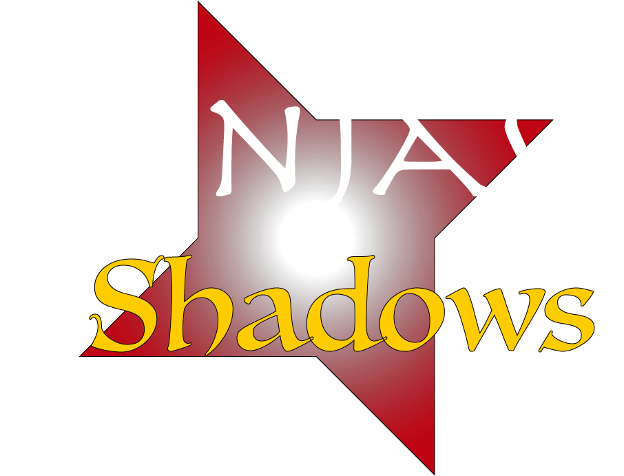 Ninjas and Shadows White