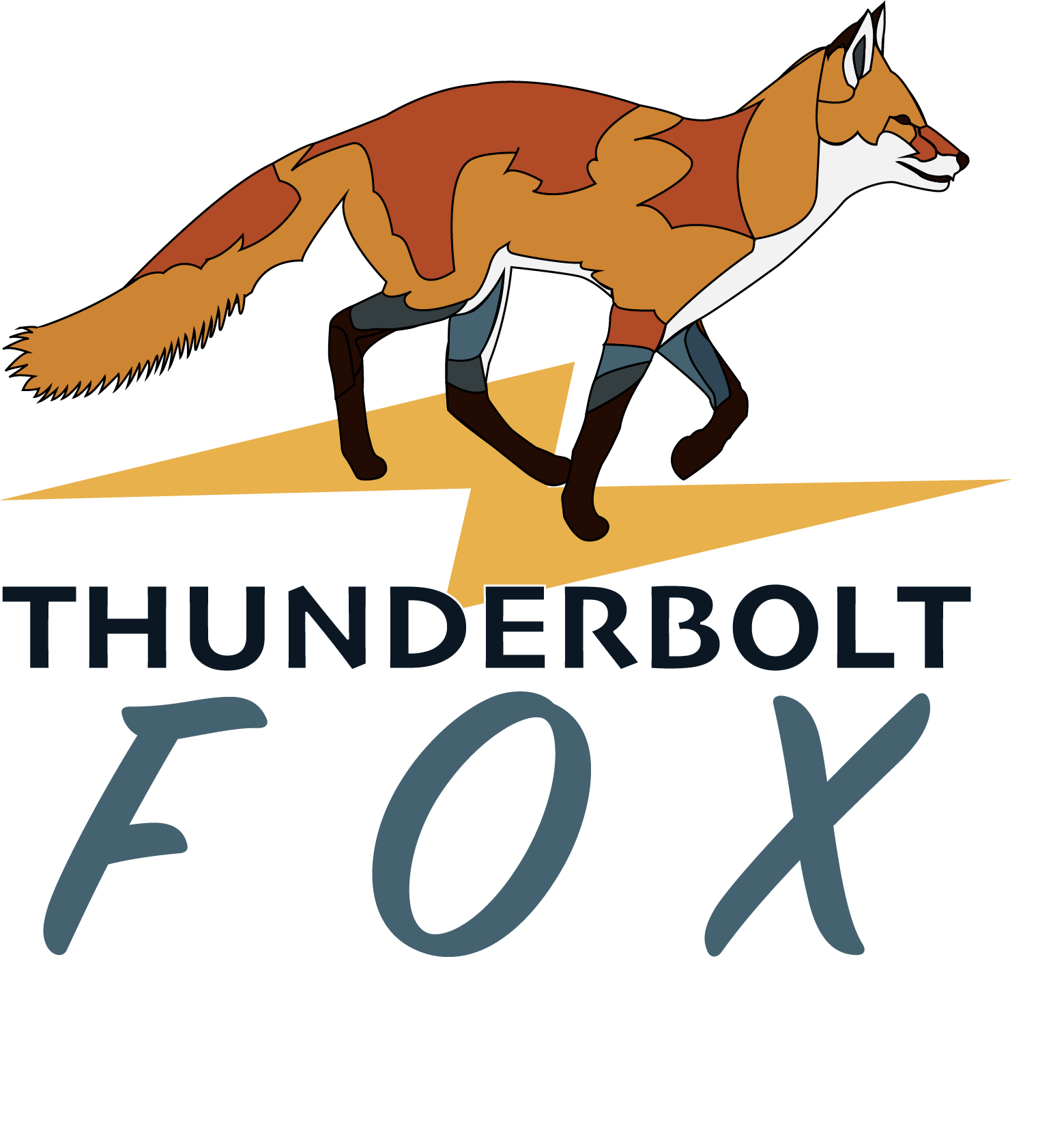 Thunderbolt Fox Logo
